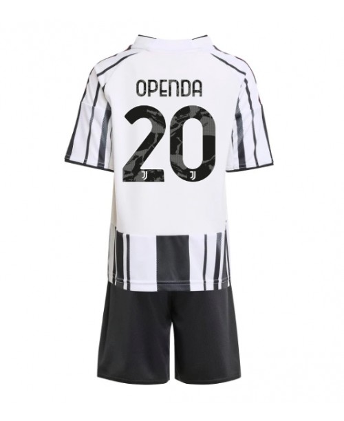 Günstige Juventus Lois Openda #20 Heimtrikotsatz Kinder 2025-26 Kurzarm (+ Kurze Hosen) Günstige Juventus Lois Openda #20 Heimtrikotsatz Kinder 2025-26 Kurzarm (+ Kurze Hosen)
